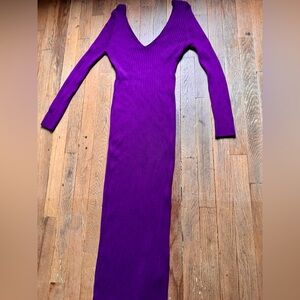 Fashion Nova Purple Dress Size 2x